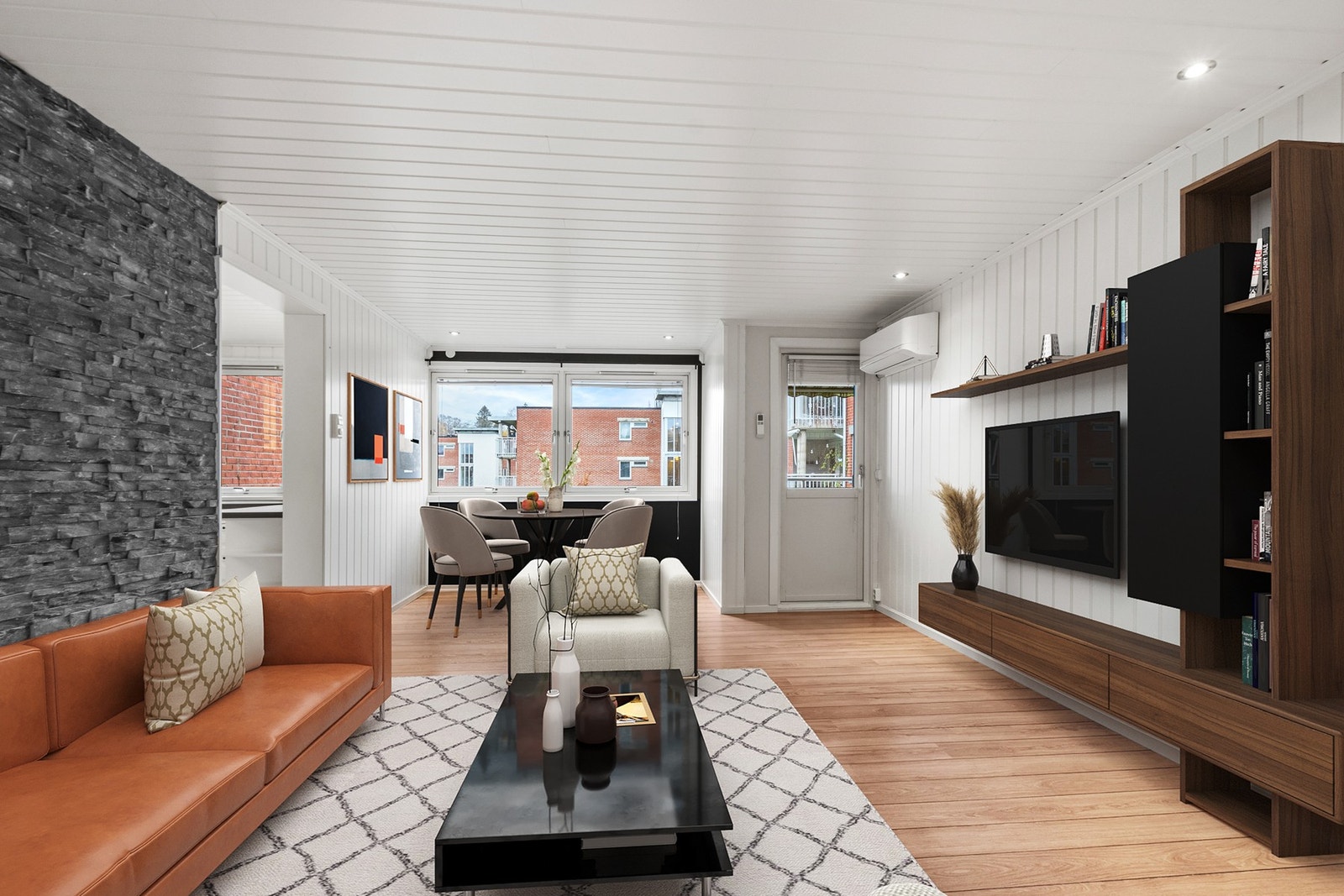 Velkommen til Frydenlundgata 19, presentert av EiendomsMegler 1v/Odd Bremnes. Galleribilde