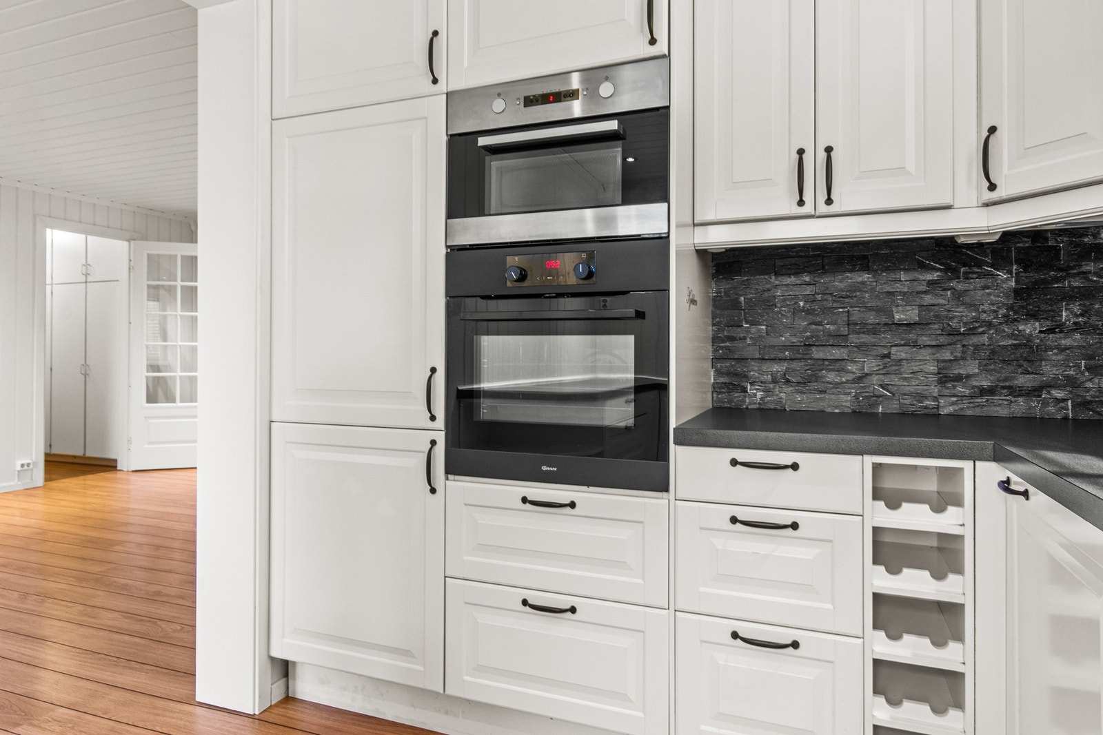 Innbygde hvitevarer. Galleribilde