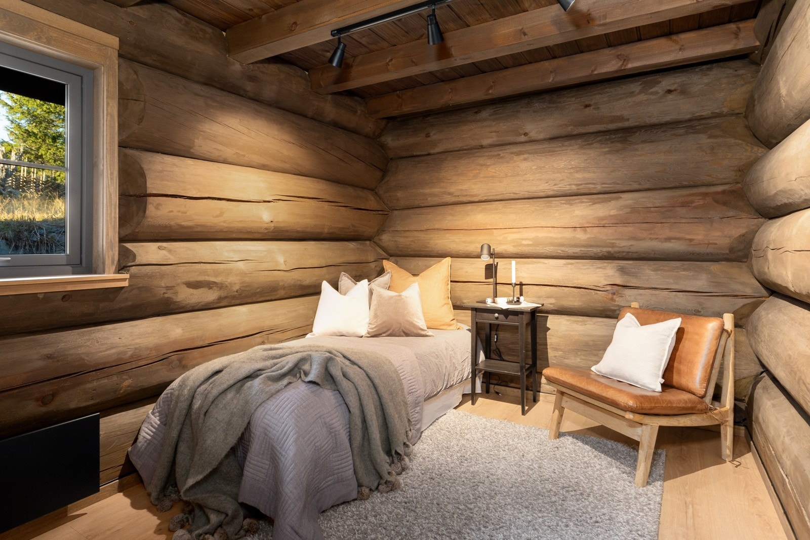 Soverommene kan innredes med f.eks familiekøyer for flere sengeplasser Galleribilde