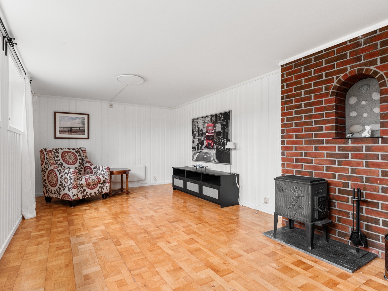 Kjellerstuen er tegnet inn som hobbyrom på originale tegninger Galleribilde