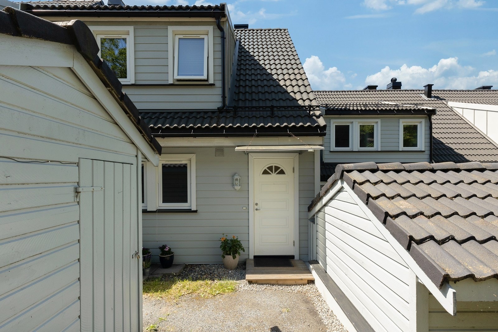 Inngangspartiet. Galleribilde