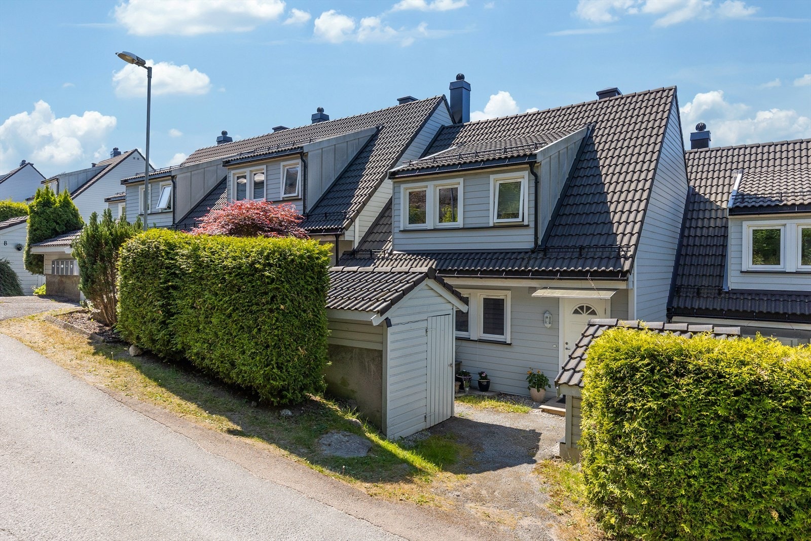 Det medfølger en utvendig bod. Galleribilde