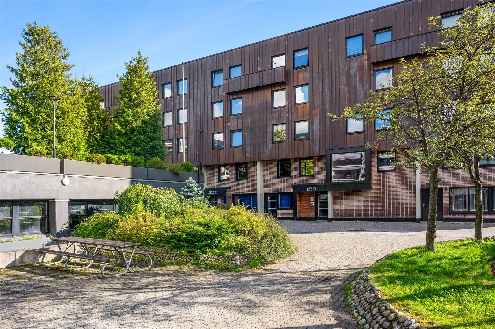 Spennende beliggenhet på Ulven som er en del av Hovinbyen - Oslos største byutviklingsprosjekt. Galleribilde