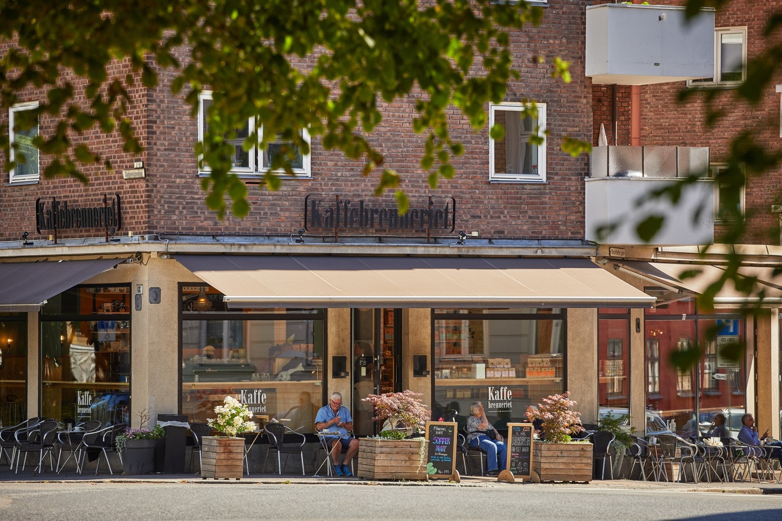 Områdetbildet. Galleribilde