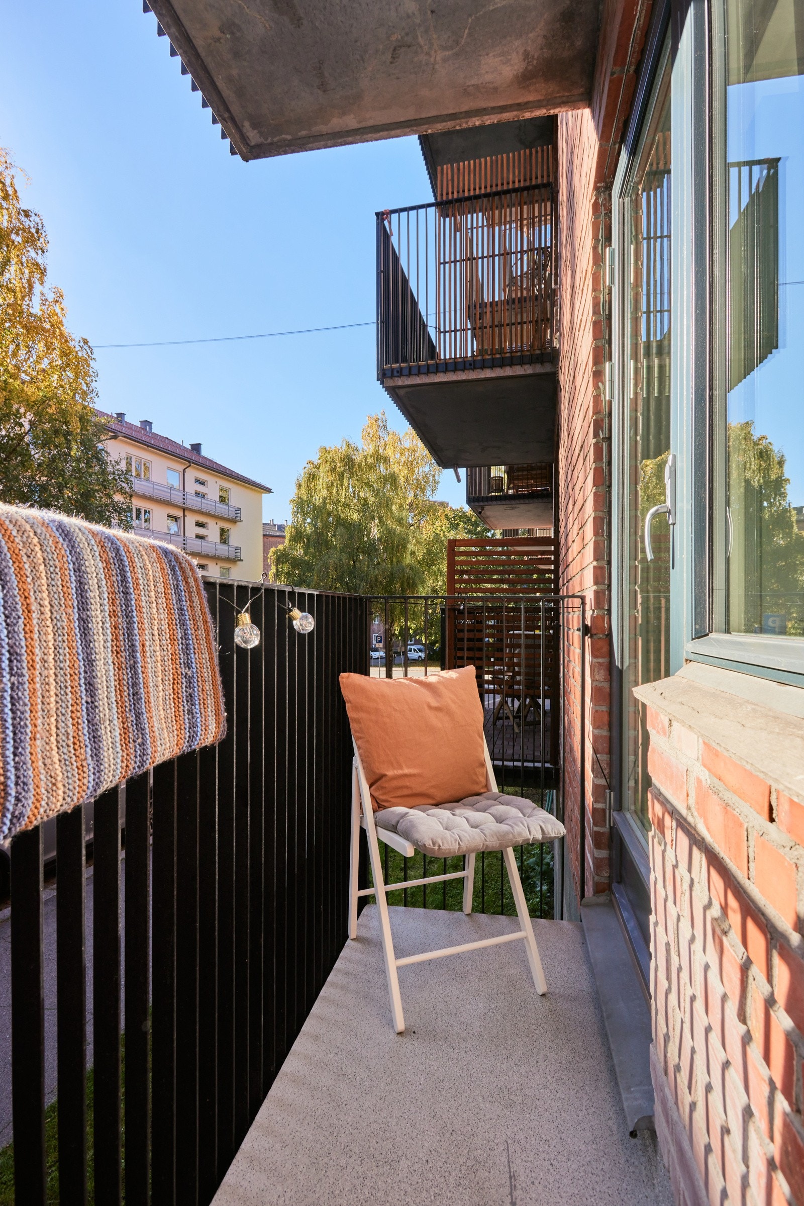 Fra soverommet har du utgang til enda en balkong på ca. 2m². Galleribilde