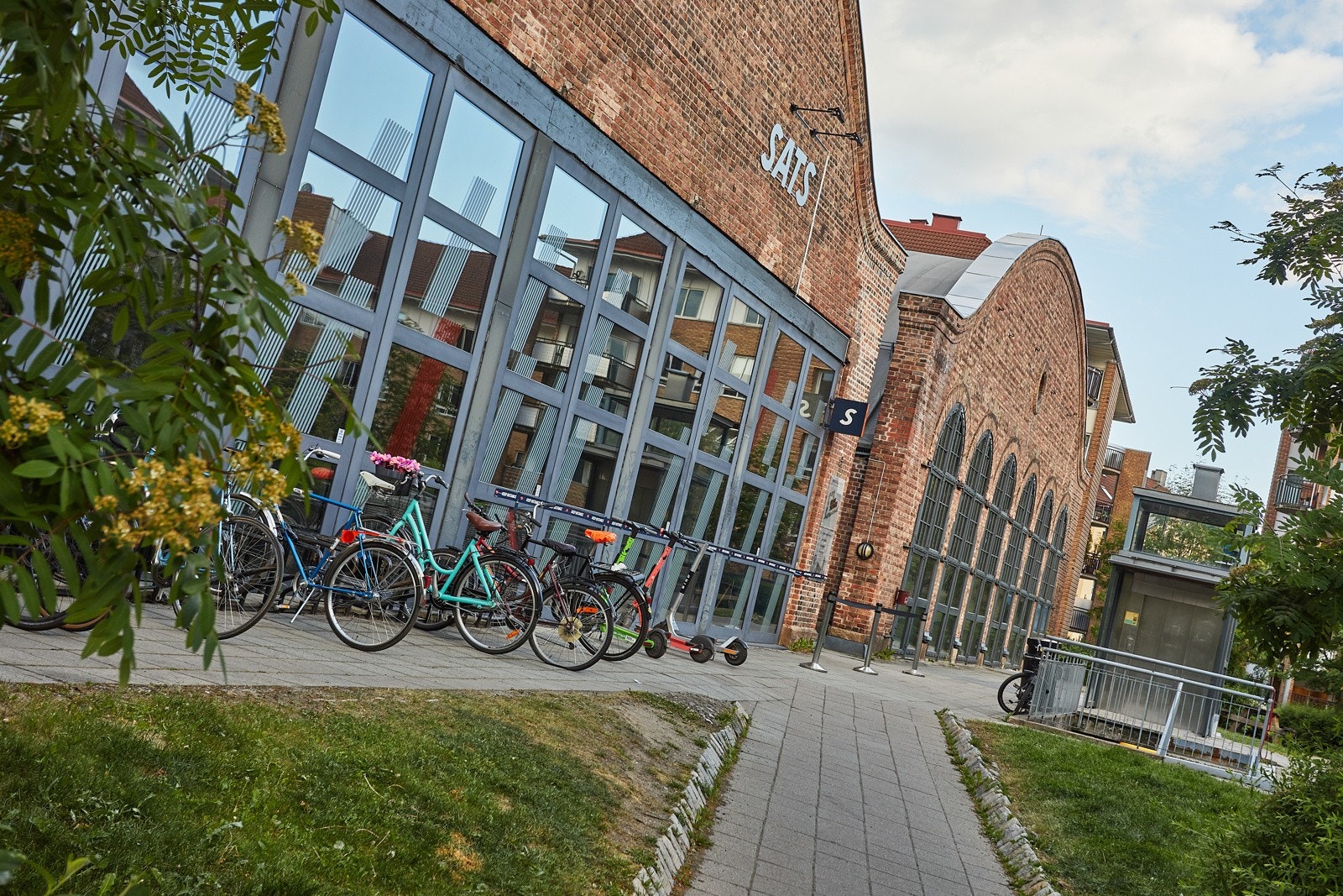 Sats Sagene. Galleribilde