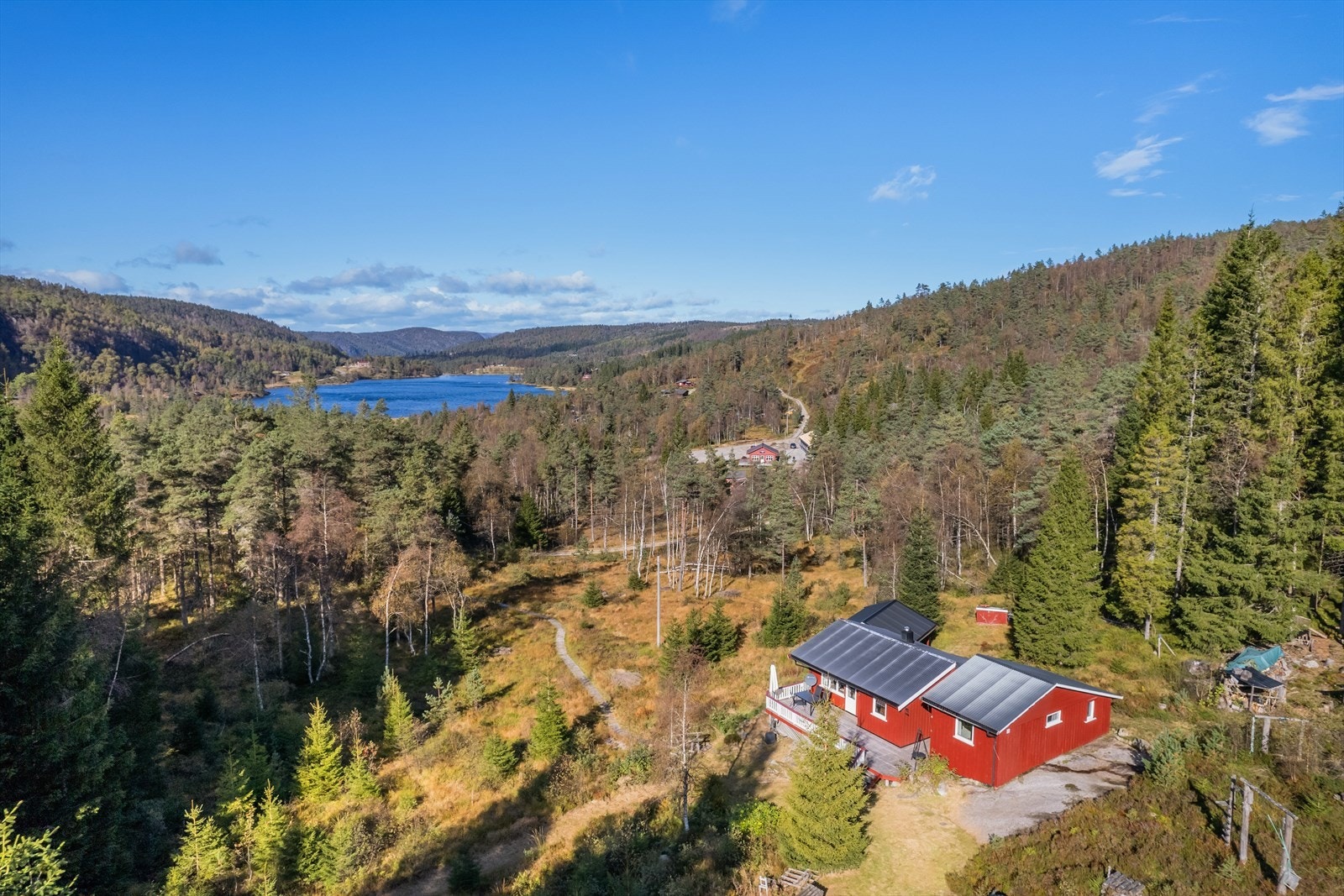 Marius Kjørkleiv ønsker velkommen til Naglestad! Galleribilde