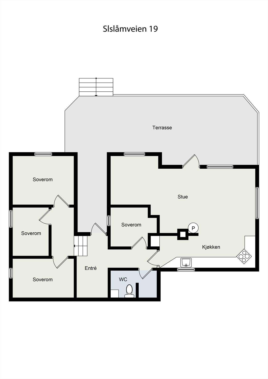 SlslÜmveien 19 Galleribilde