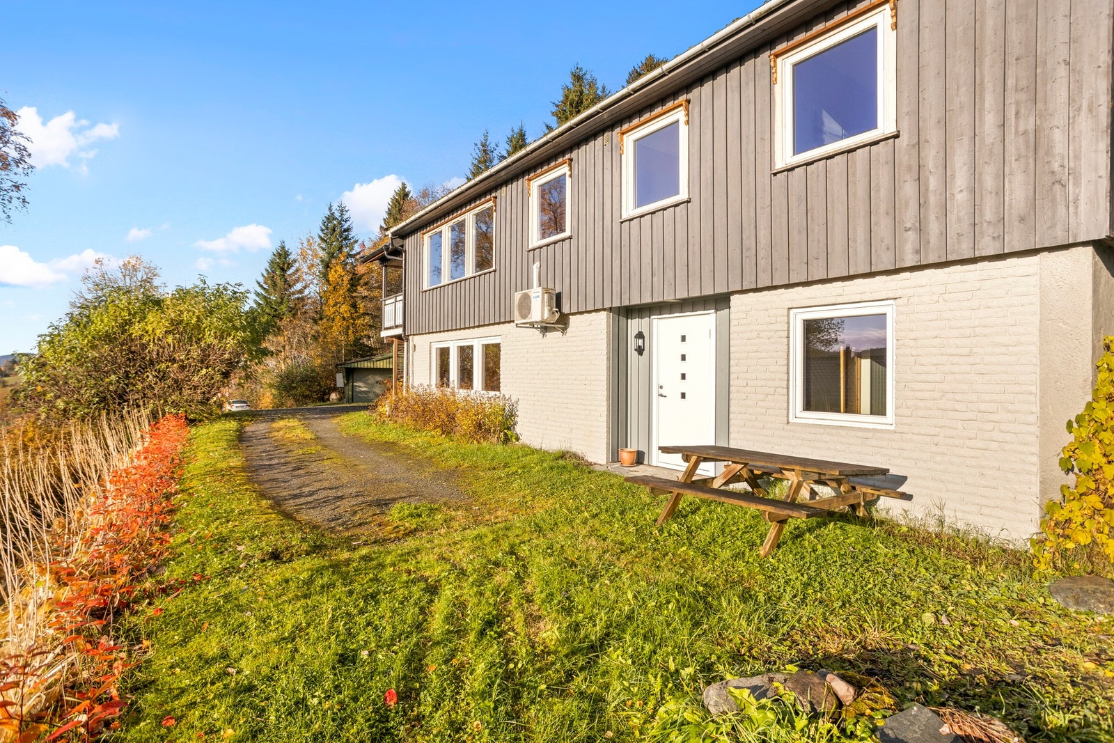 Inngangsparti Galleribilde