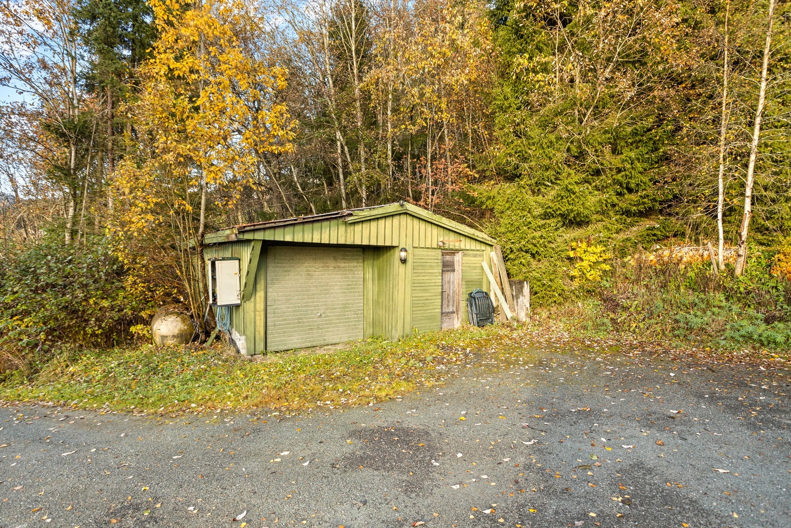 Garasje - 52 kvm. Galleribilde