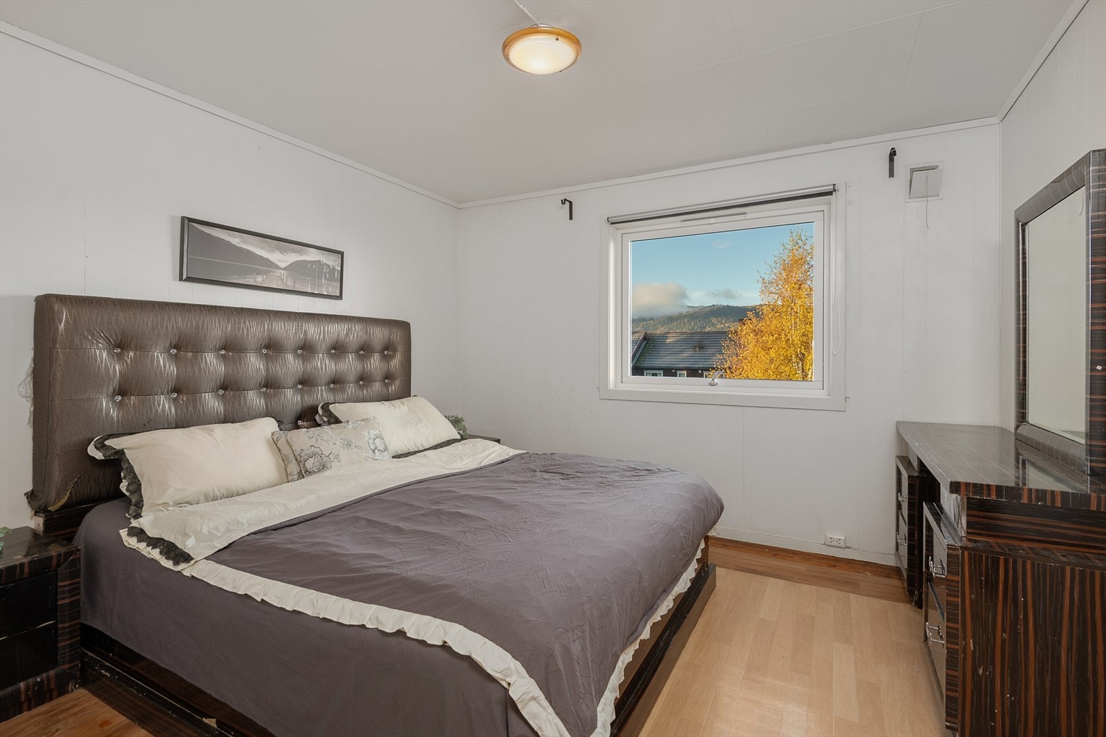 Leiligheten har to soverom. Galleribilde