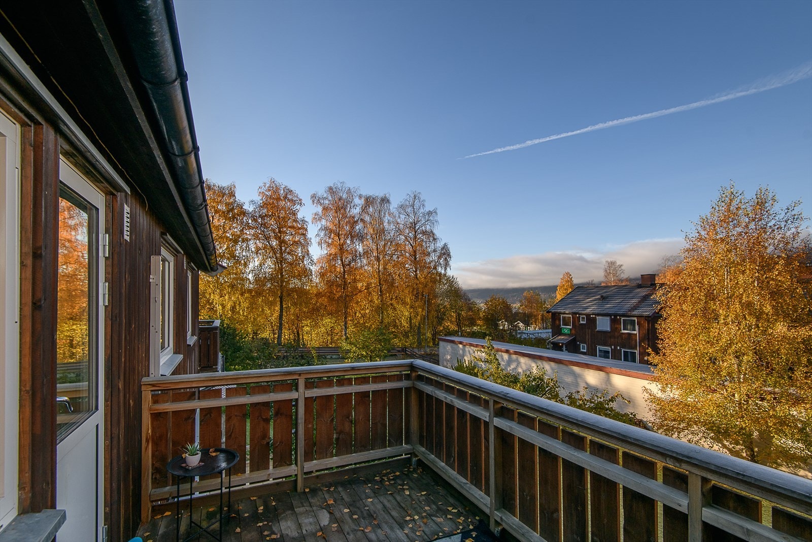 Balkongen ble utvidet i 2014. Galleribilde