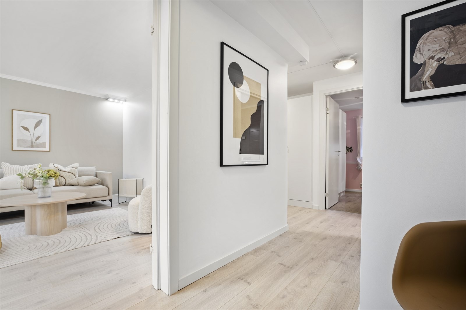 Leiligheten har universell utforming. Galleribilde