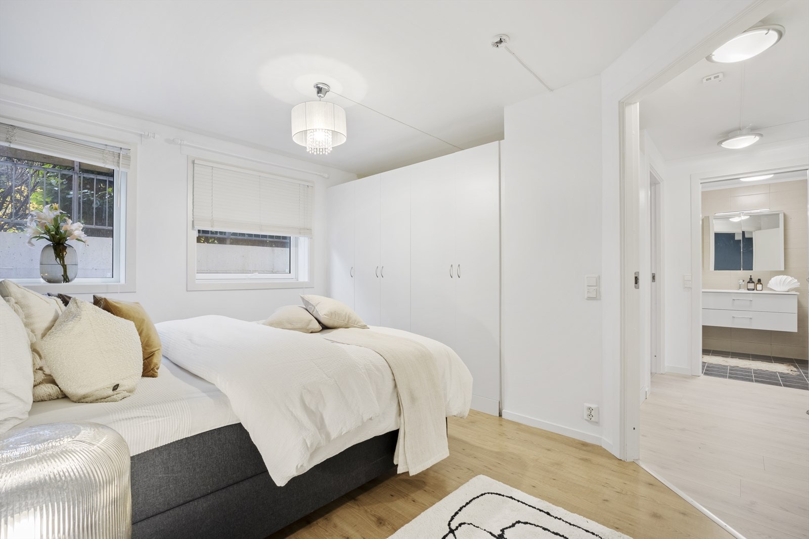 Hovedsoverommet måler hele 12,6 m². Galleribilde