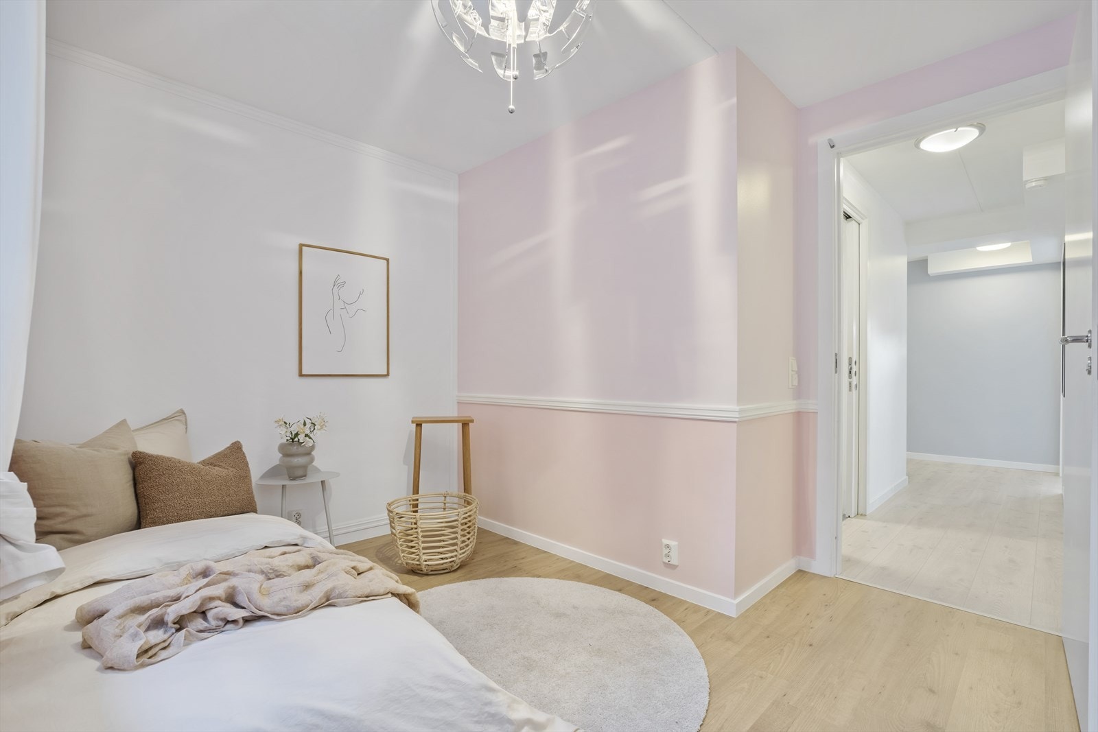 Soverommet egner seg godt til barnerom, gjesterom eller kontor. Galleribilde