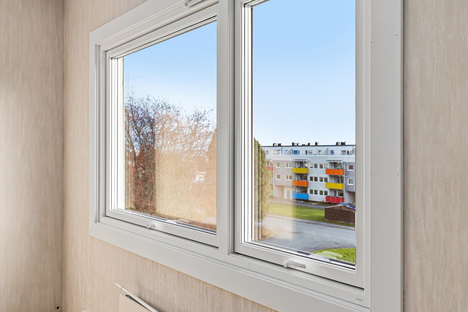 God beliggenhet i borettslaget. Galleribilde