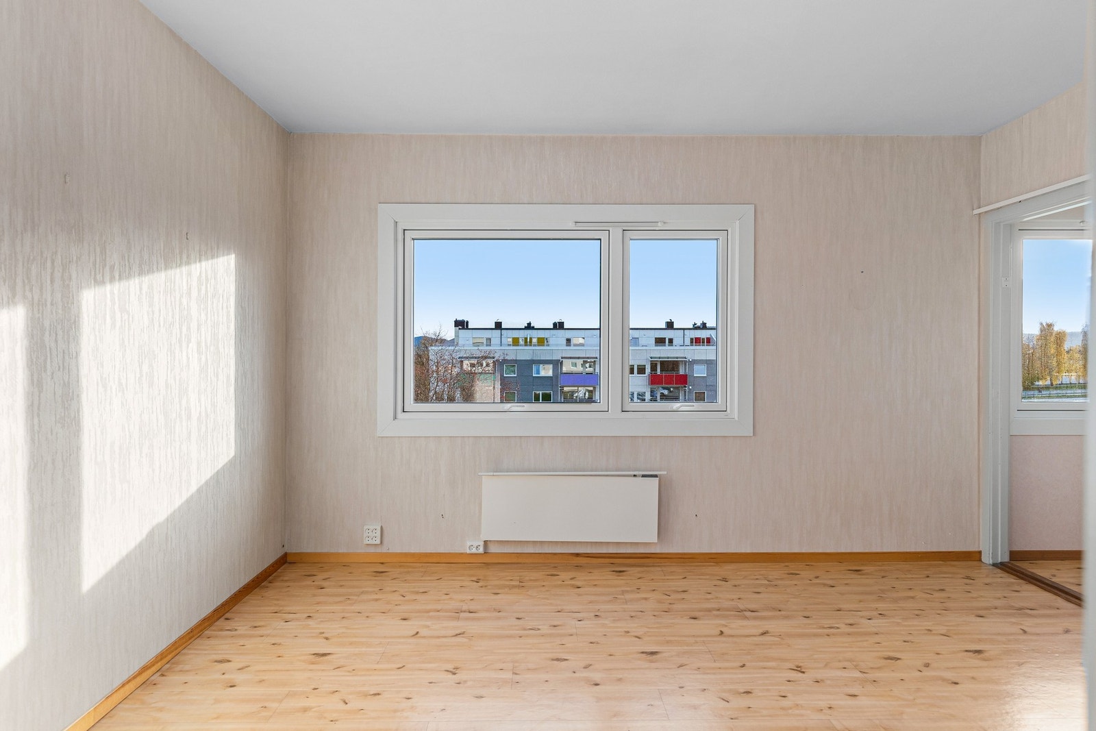 En 1-roms leilighet i 3. etasje med sentral beliggenhet på Havstad. Galleribilde