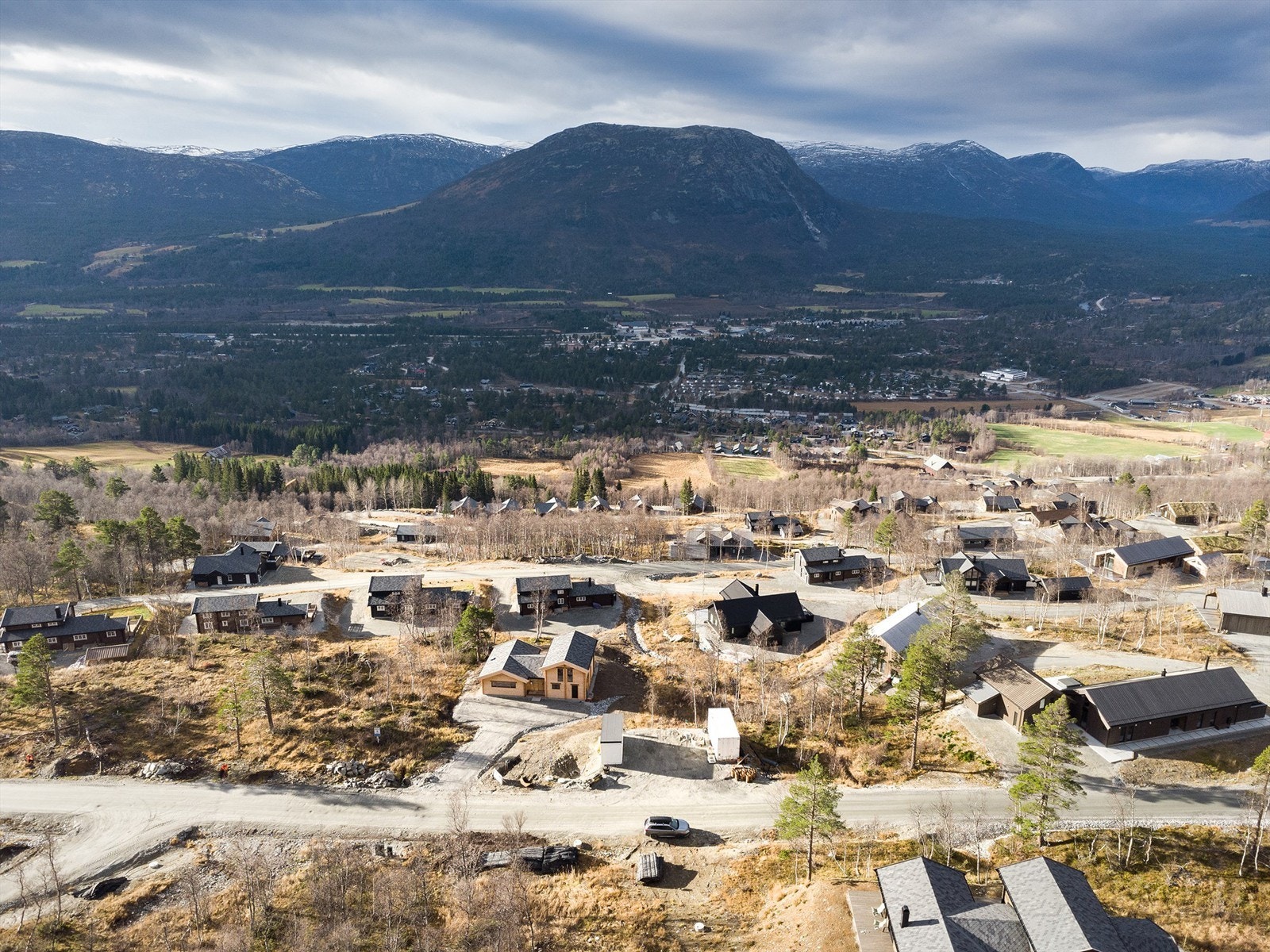 Dronebilde Galleribilde