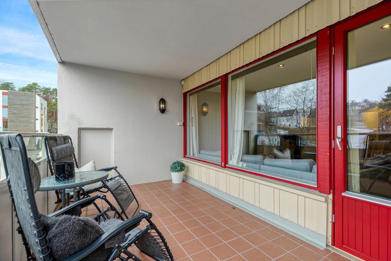 Balkong Galleribilde