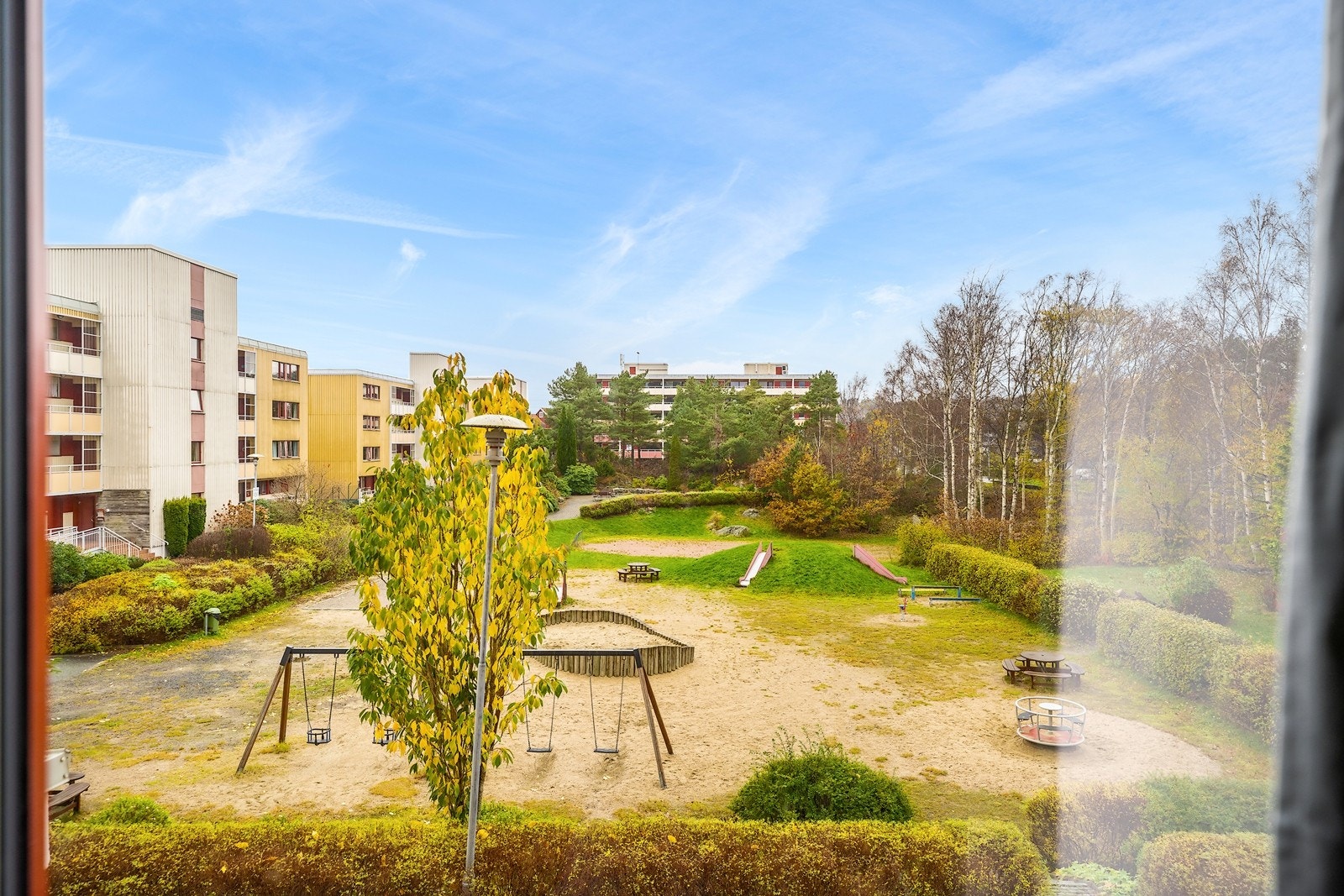 Utsikt fra soverom Galleribilde