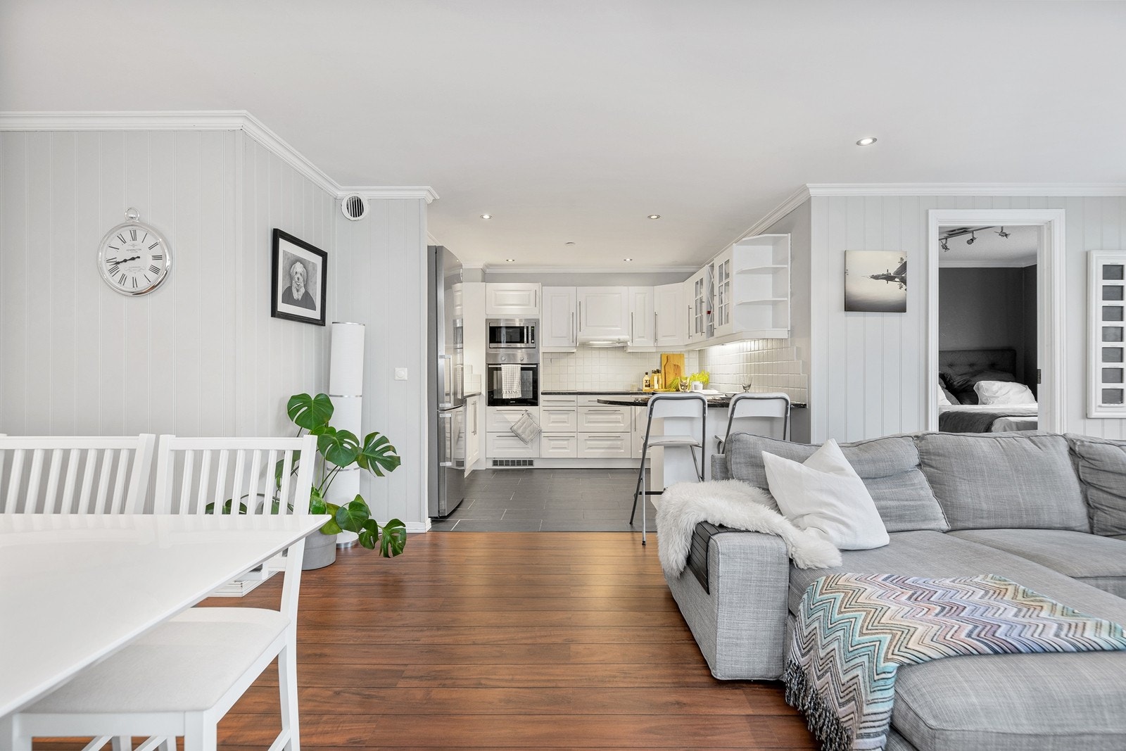 Stue og kjøkken Galleribilde