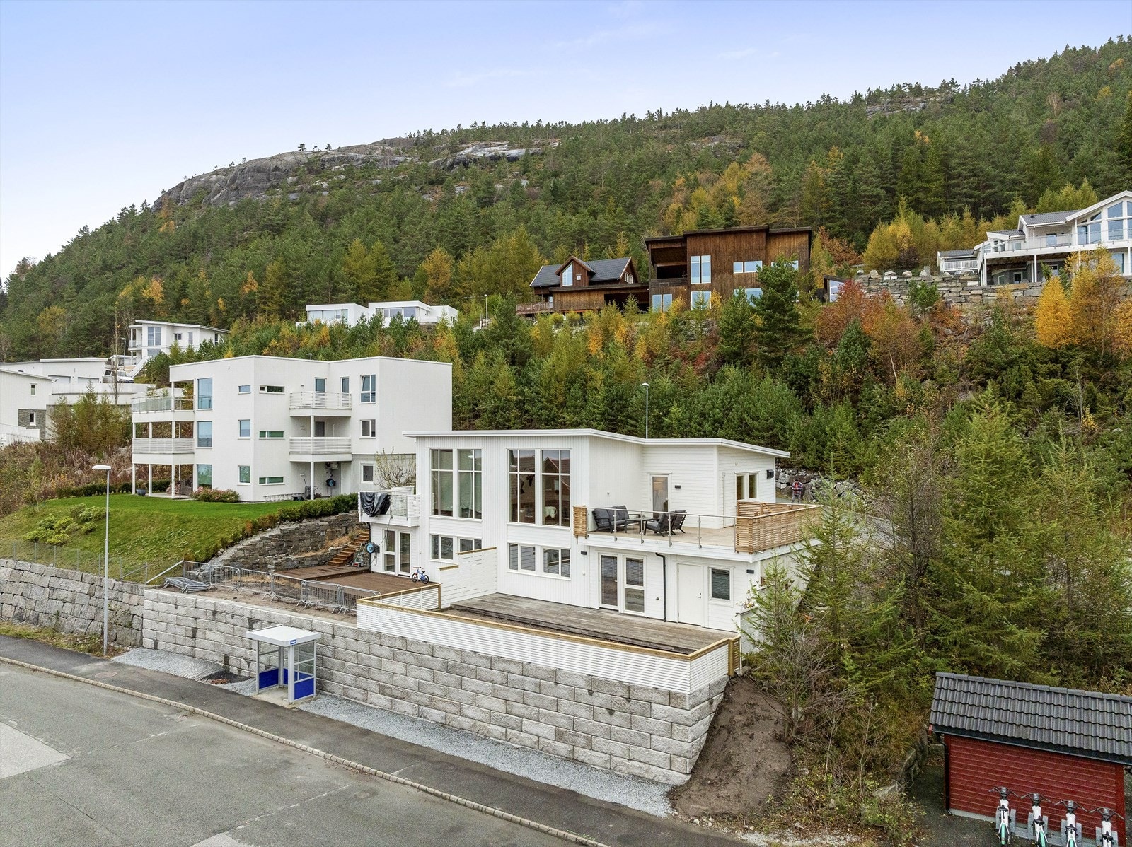 Velkommen til Storevigbakken 2 i Skjersvika på Jøssang! Galleribilde