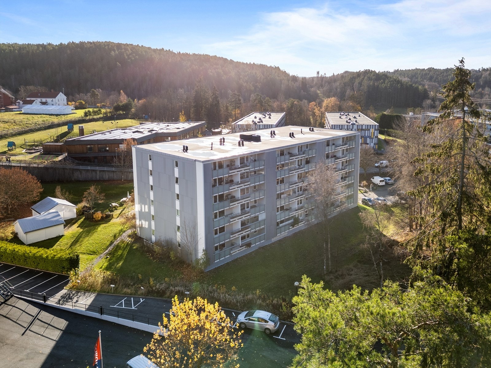 Fasade. Galleribilde