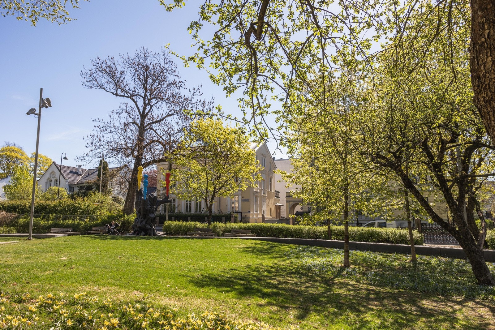 Josefines park. Galleribilde