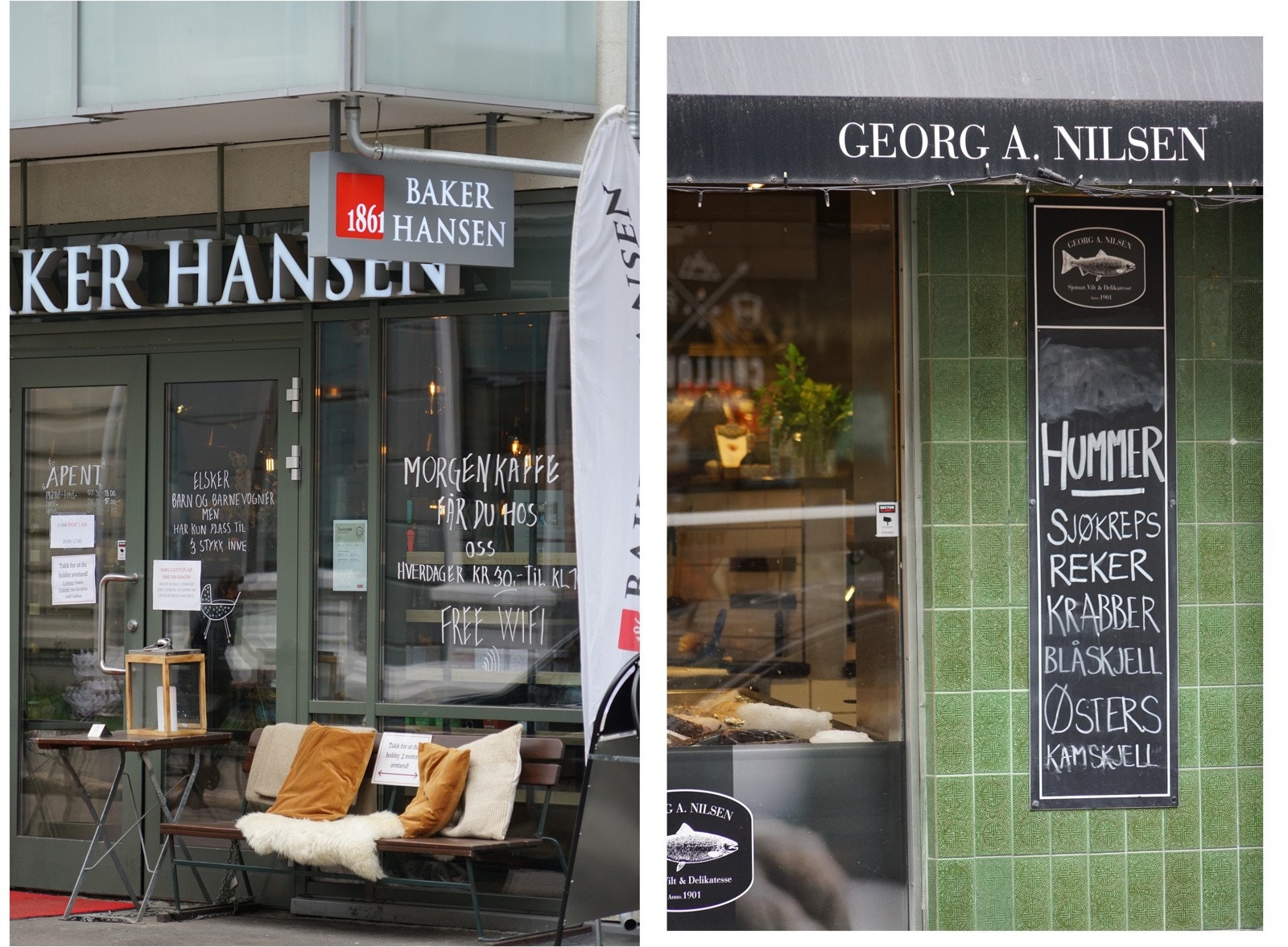 Bogstadveien. Galleribilde