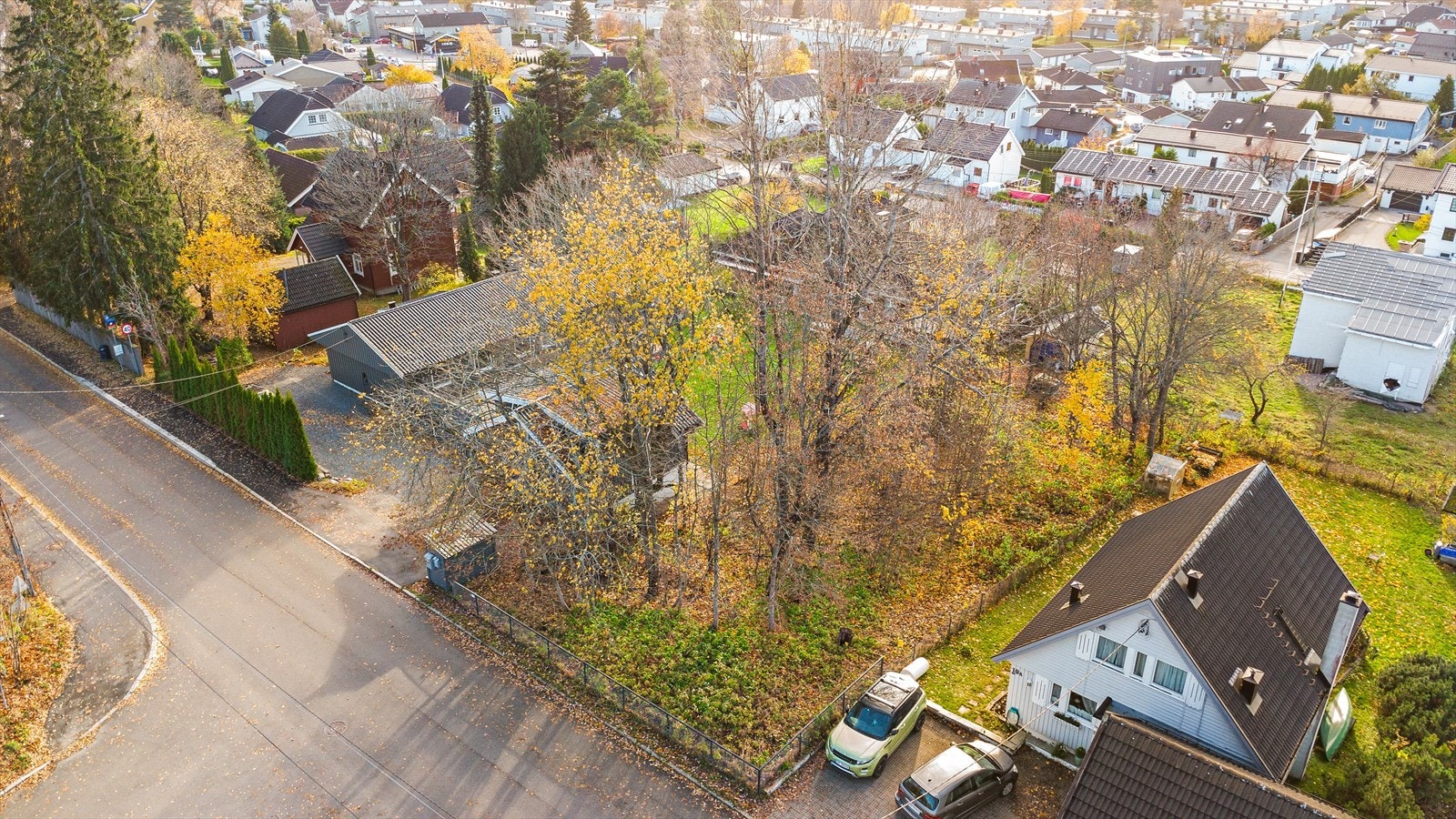 Eiendommen ligger i område som omfattes av Småhusplanens midlertidige byggeforbud, som beskrevet nærmere i salgsoppgaven Galleribilde