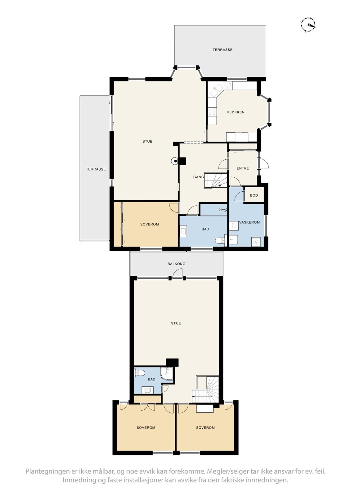 Plantegninger Galleribilde