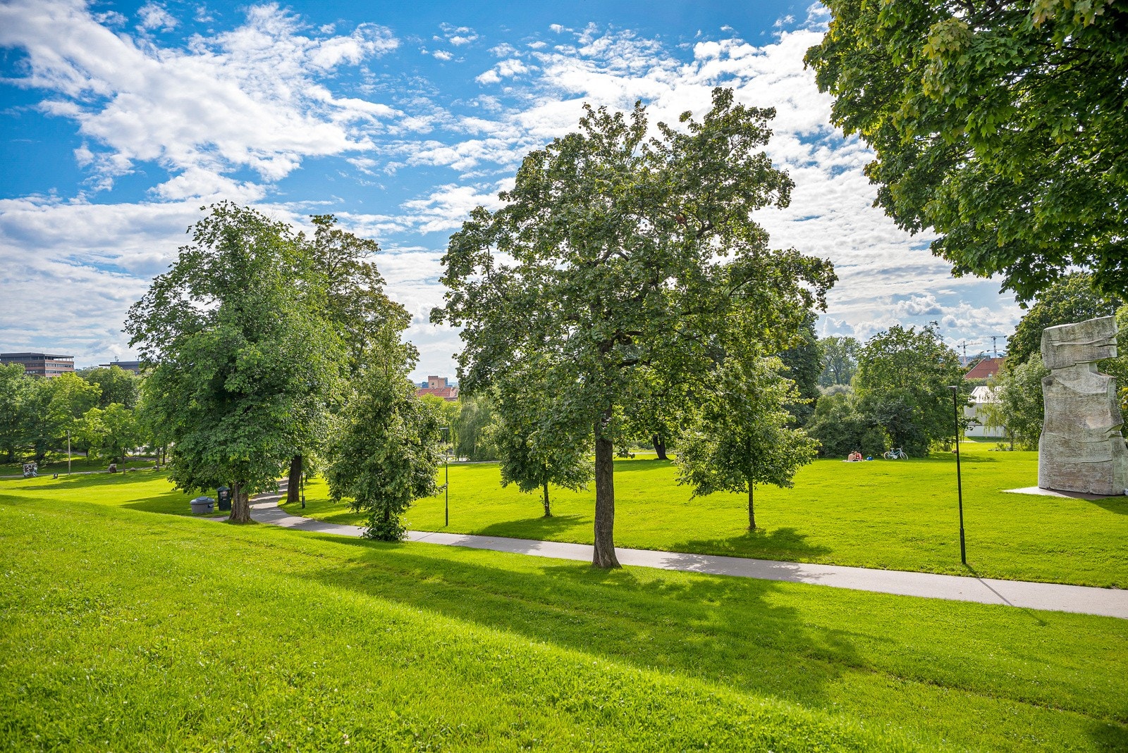 Du vil ha gåavstand til bl.a. Tøyenparken og Sofienbergparken. Galleribilde