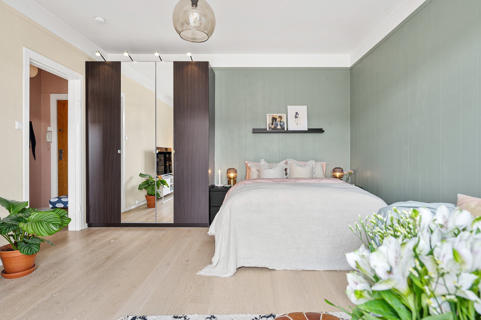 Her har du plass til dobbeltseng. Galleribilde