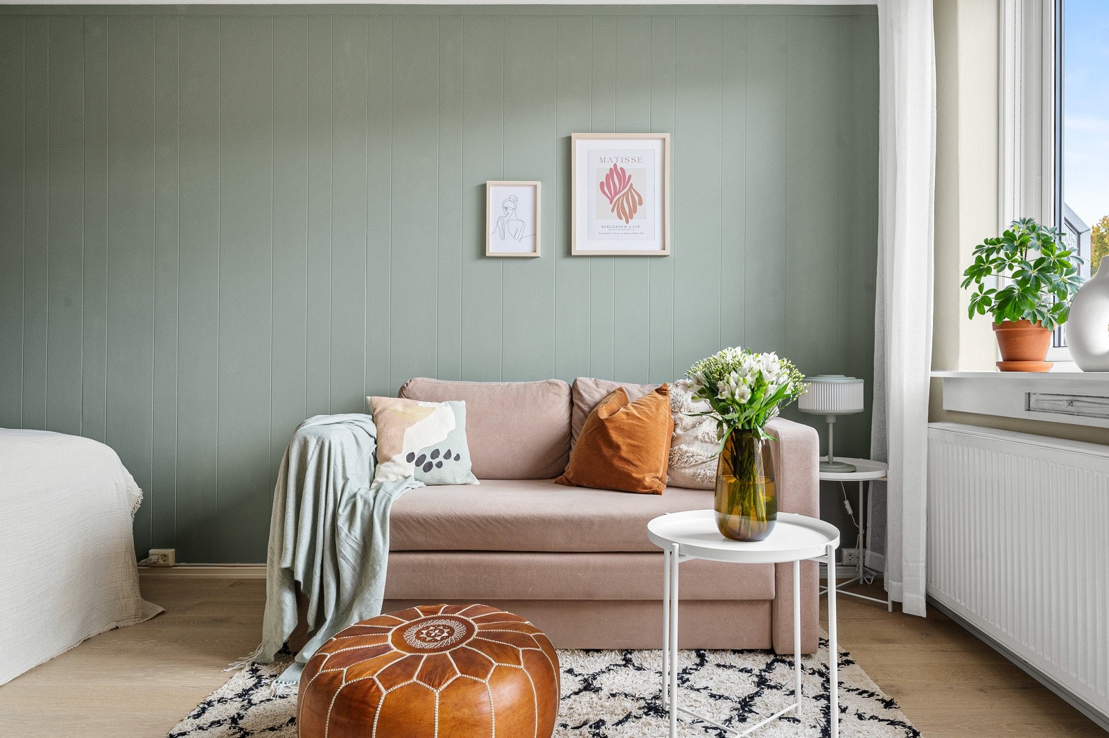 Ny parkett ble lagt i 2017. Galleribilde