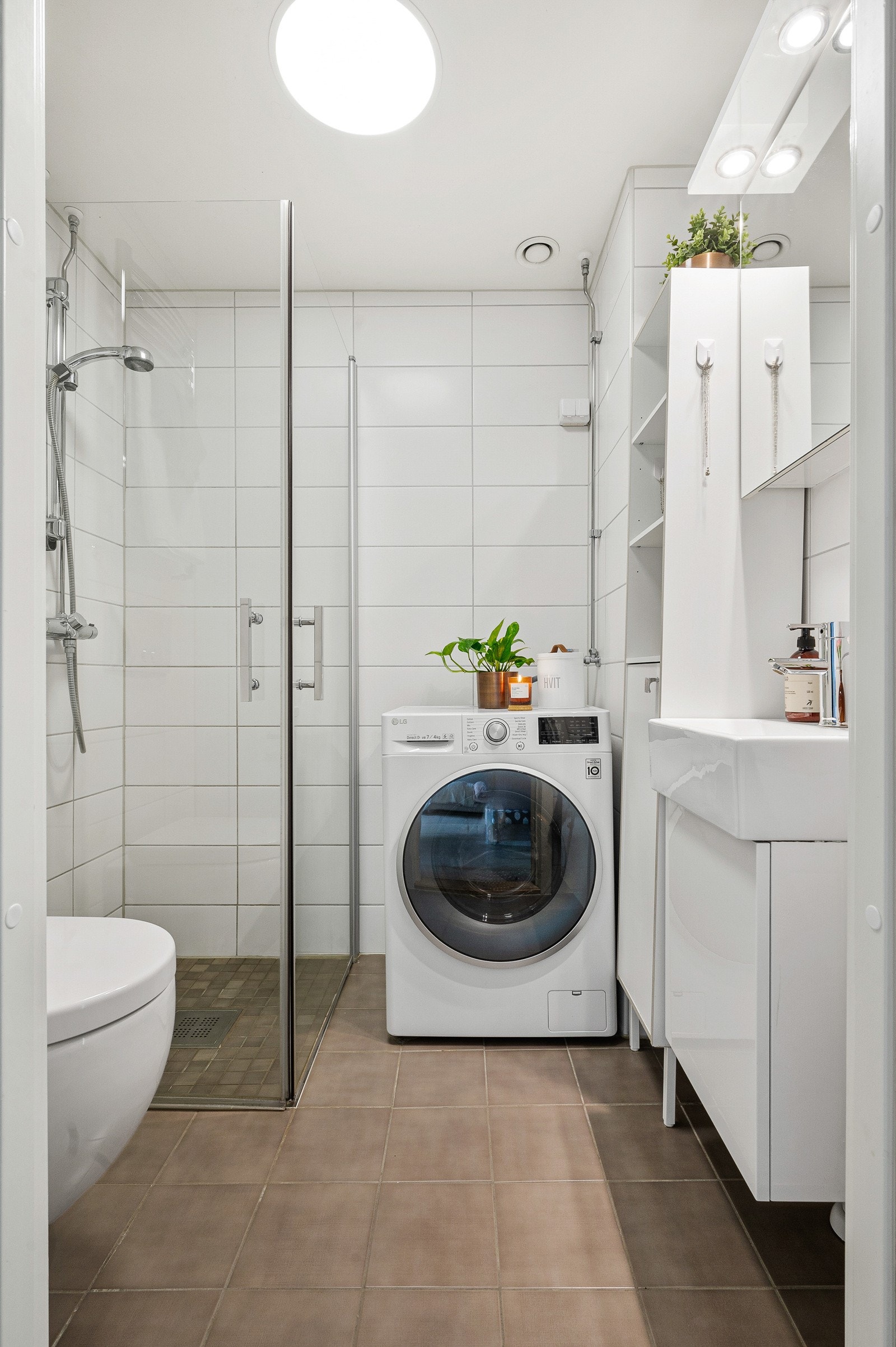 Baderom pusset opp i regi av aksjelaget i 2013 Galleribilde