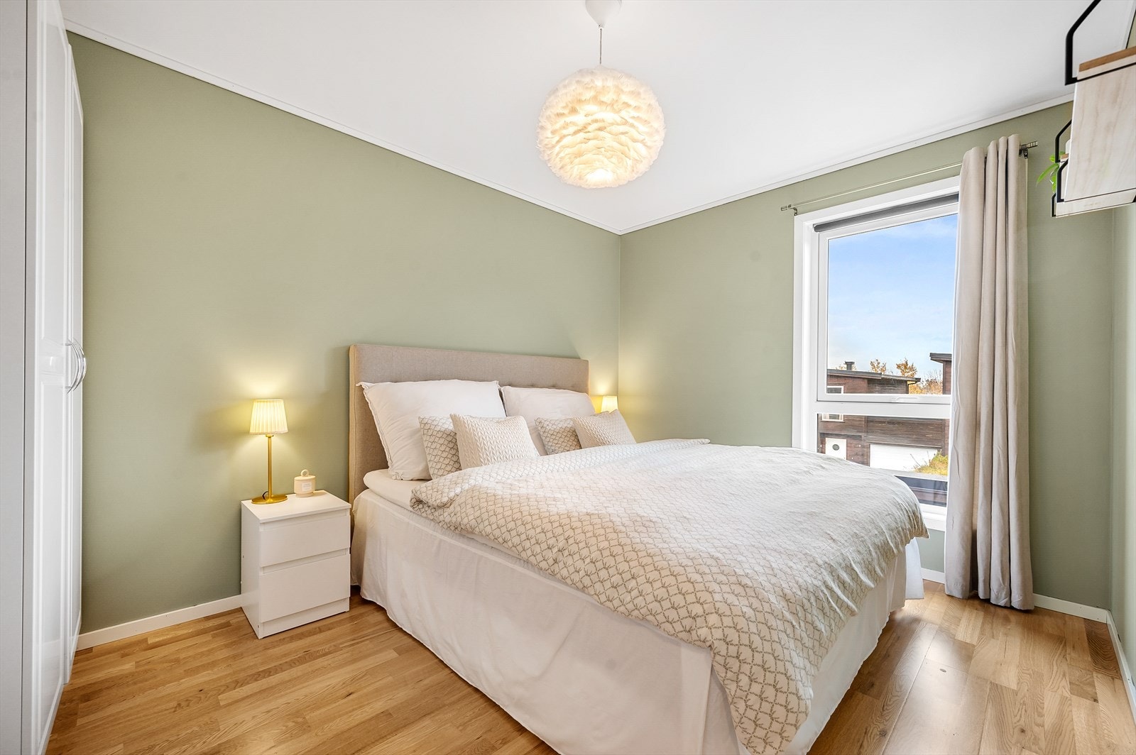 Romslig hovedsoverom Galleribilde