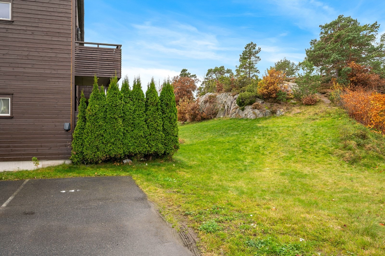 Parkeringsplass Galleribilde