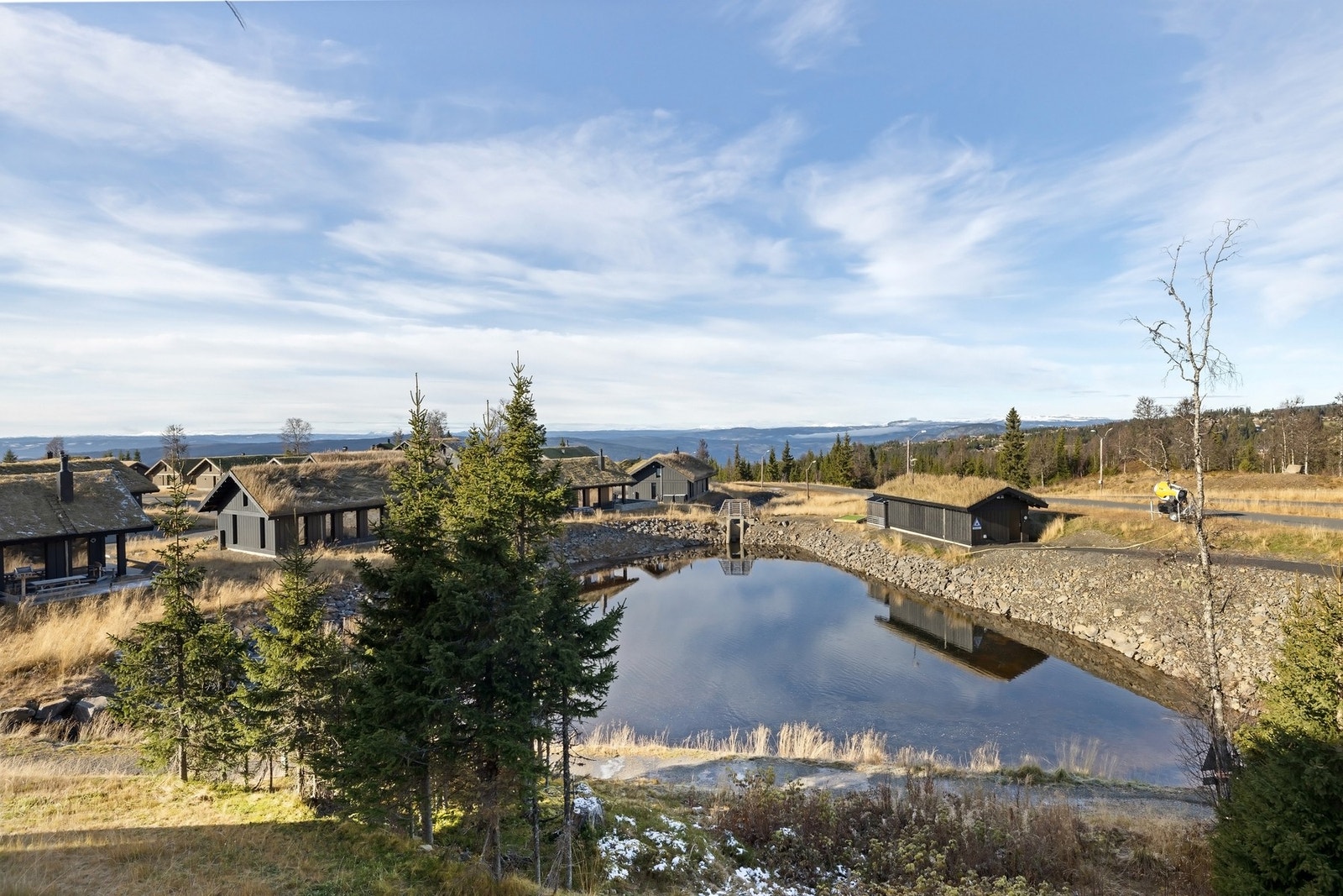 Utsikten fra balkongen. Galleribilde