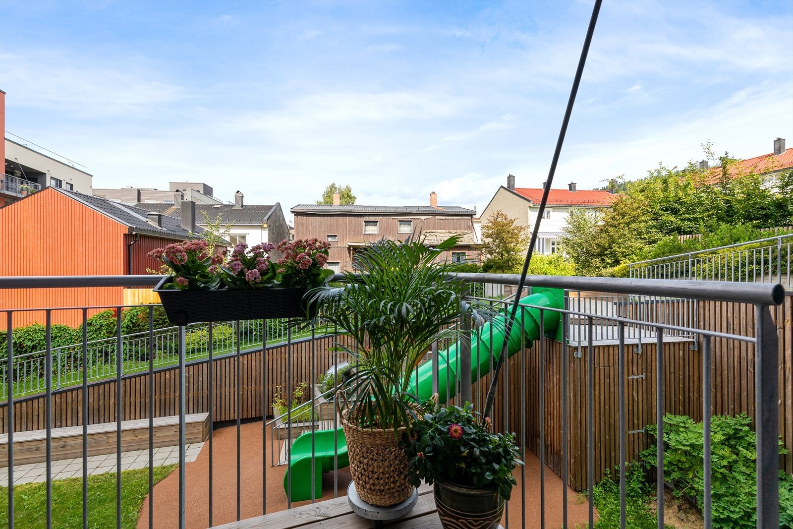 Her kan du nyte gode solforhold Galleribilde