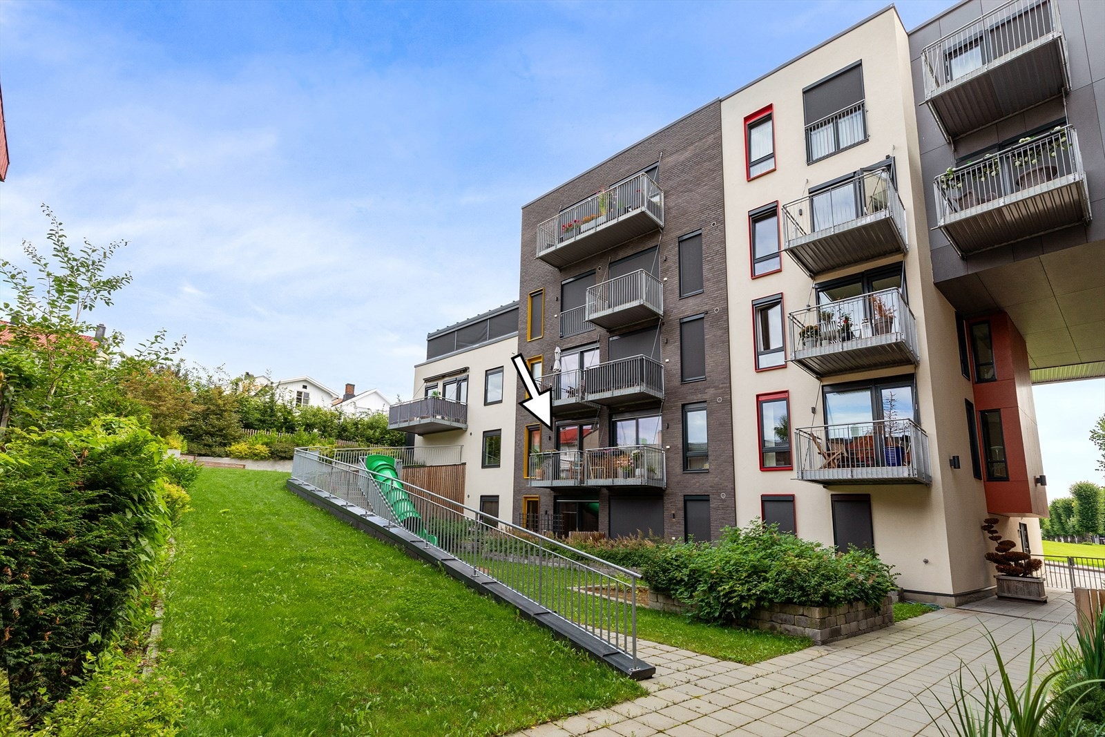 Velkommen til Peder Buchs gate 1! Galleribilde