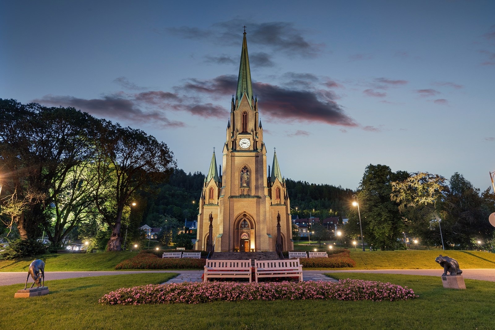 Bragernes kirke Galleribilde