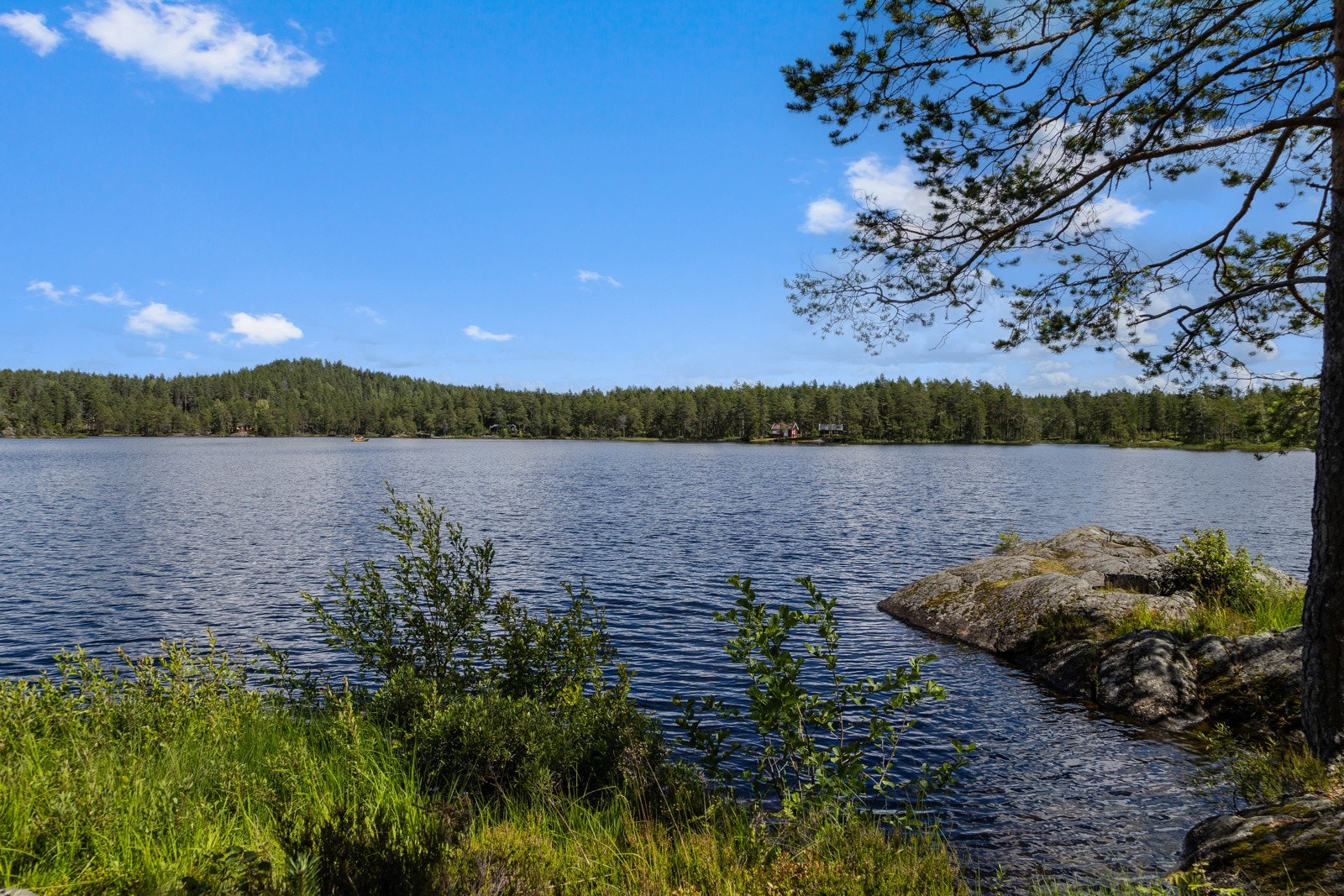 Her kan man nyte late dager. Galleribilde