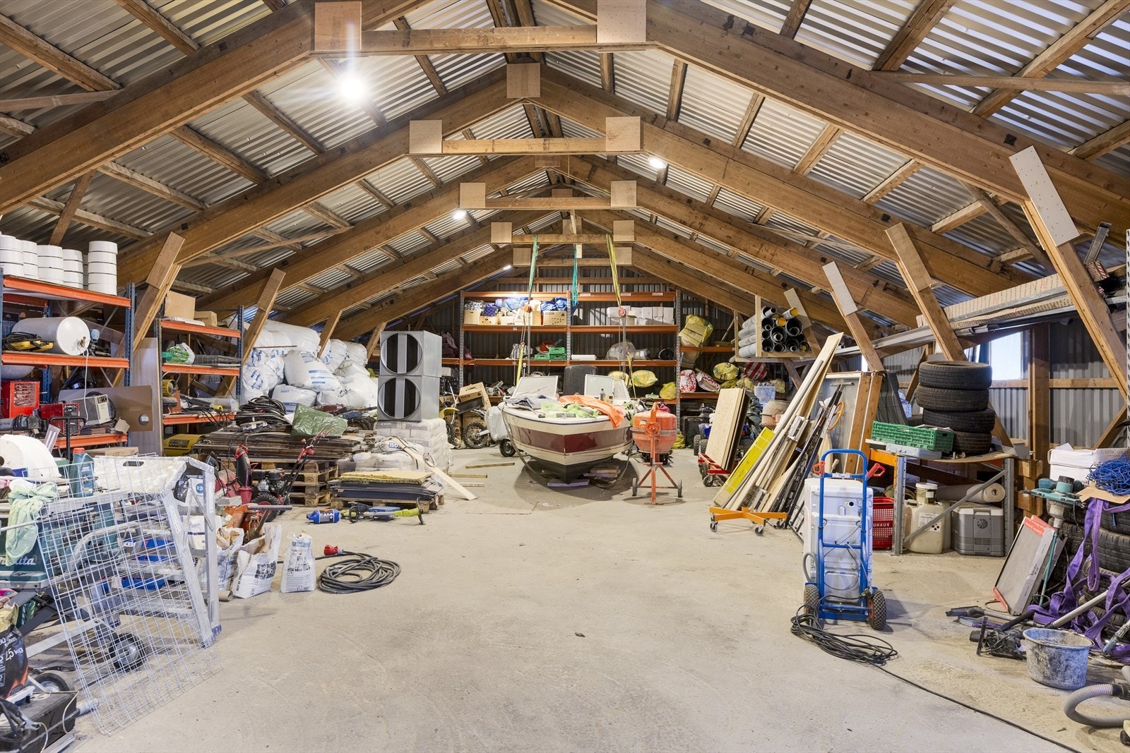 Driftsbygningen i 2. etg. Galleribilde