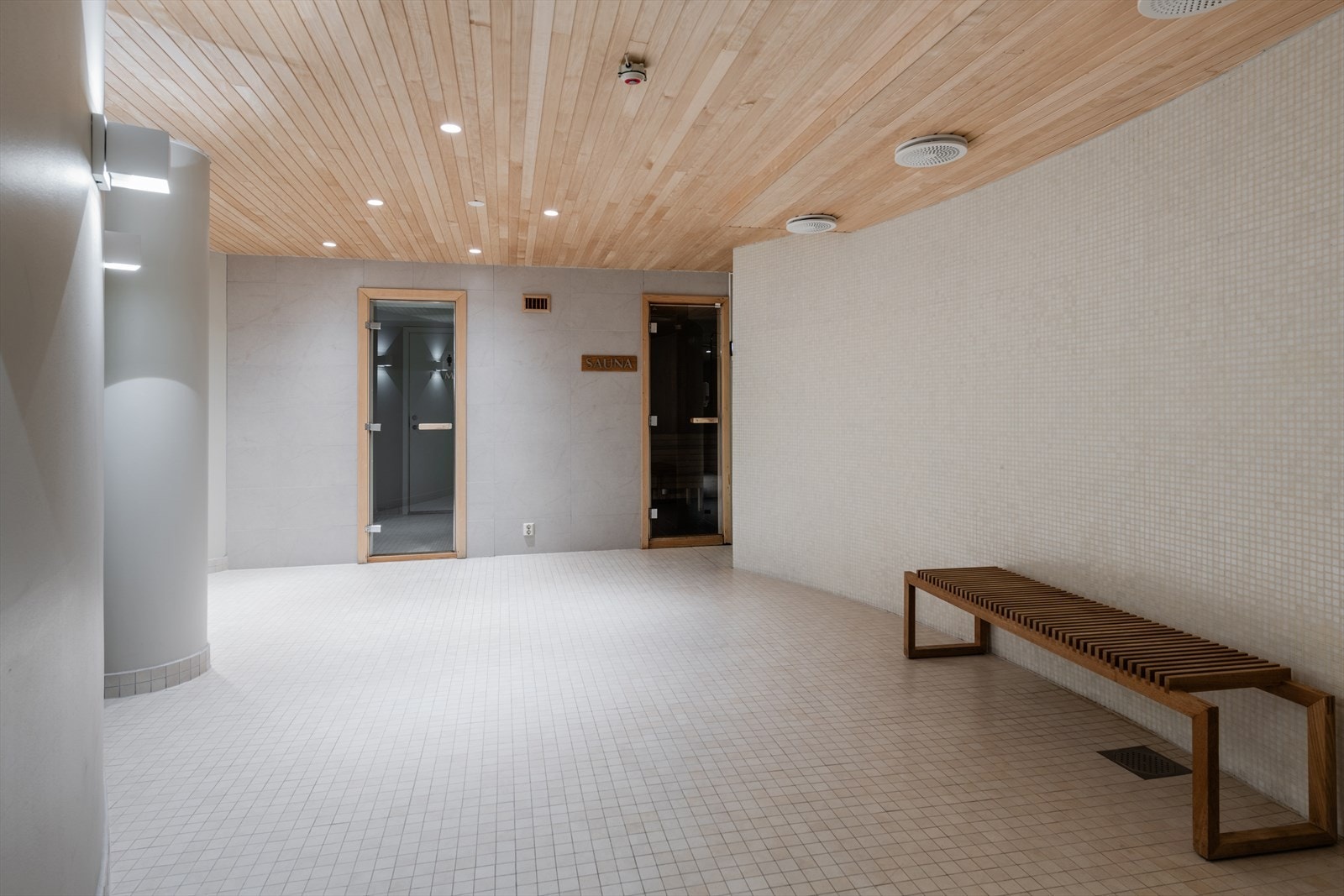 Spaområde fellesområde Galleribilde