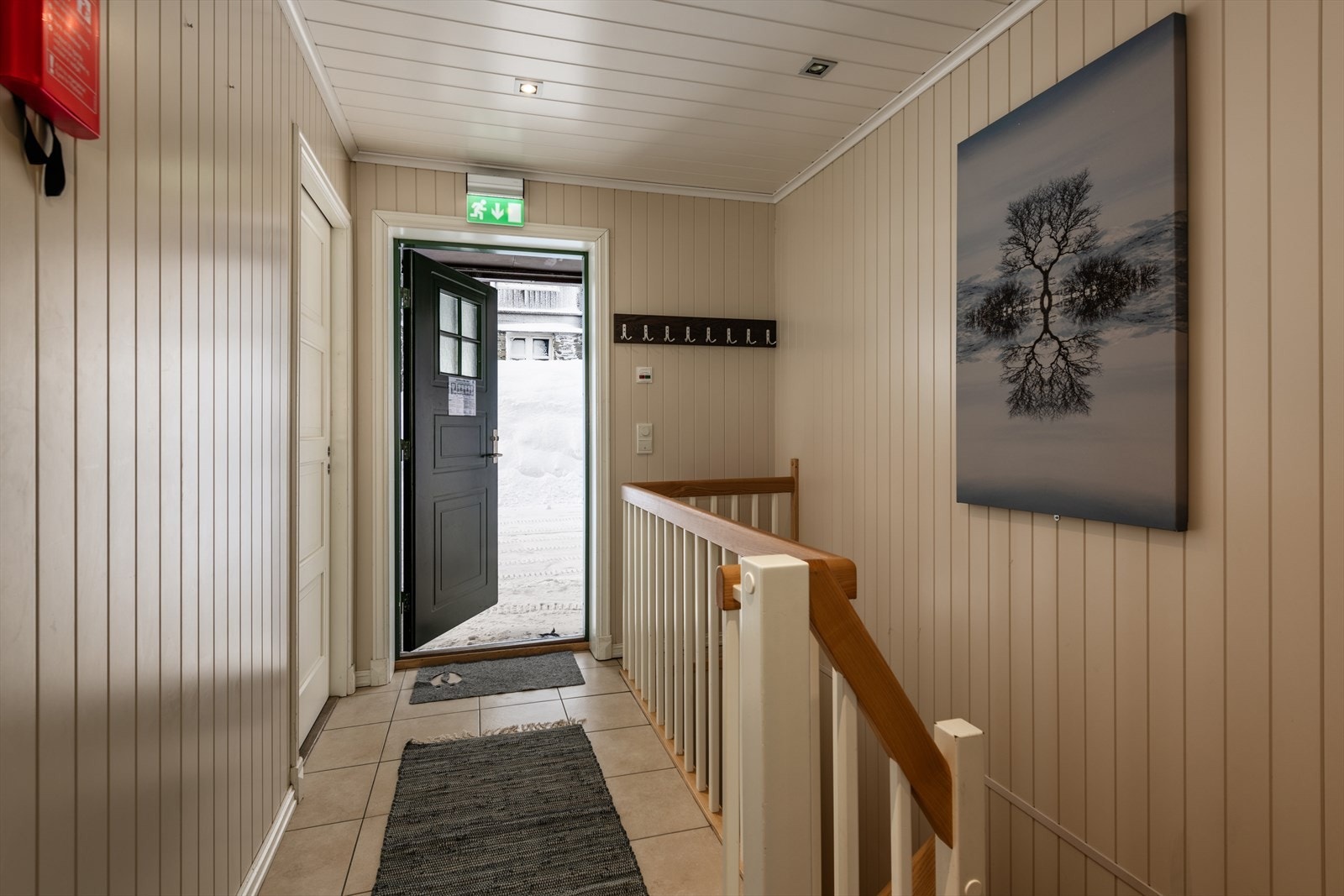 Velkommen inn. Galleribilde