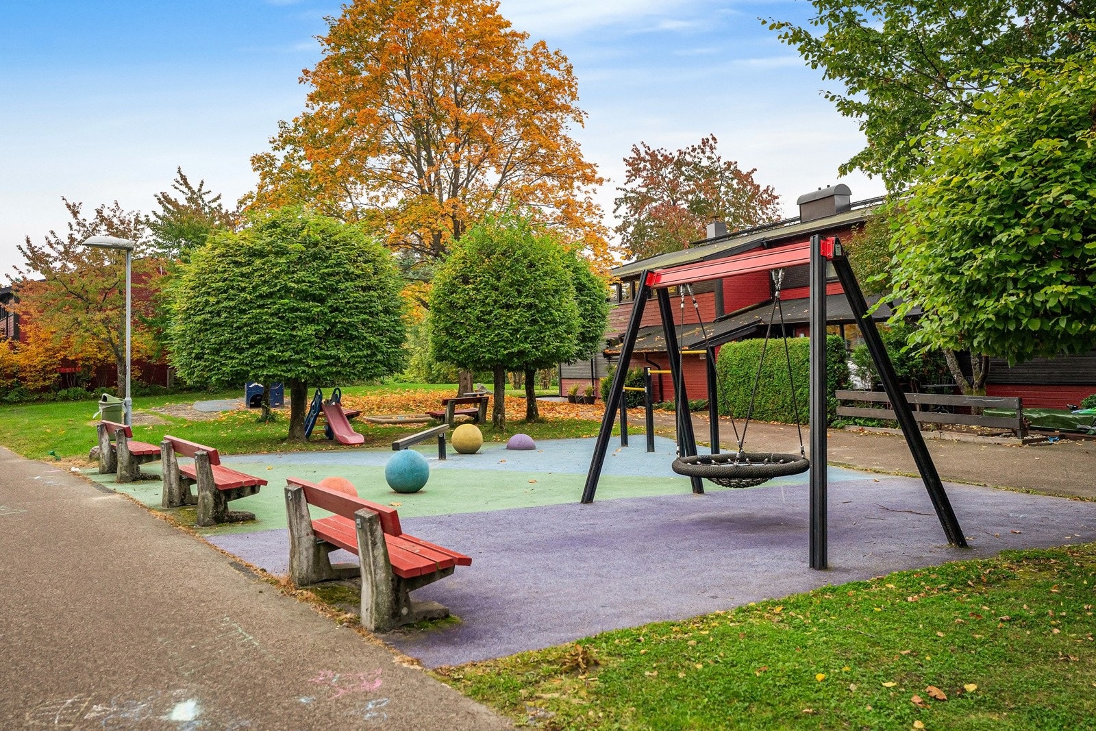 Flotte fellesområder i borettslaget Galleribilde