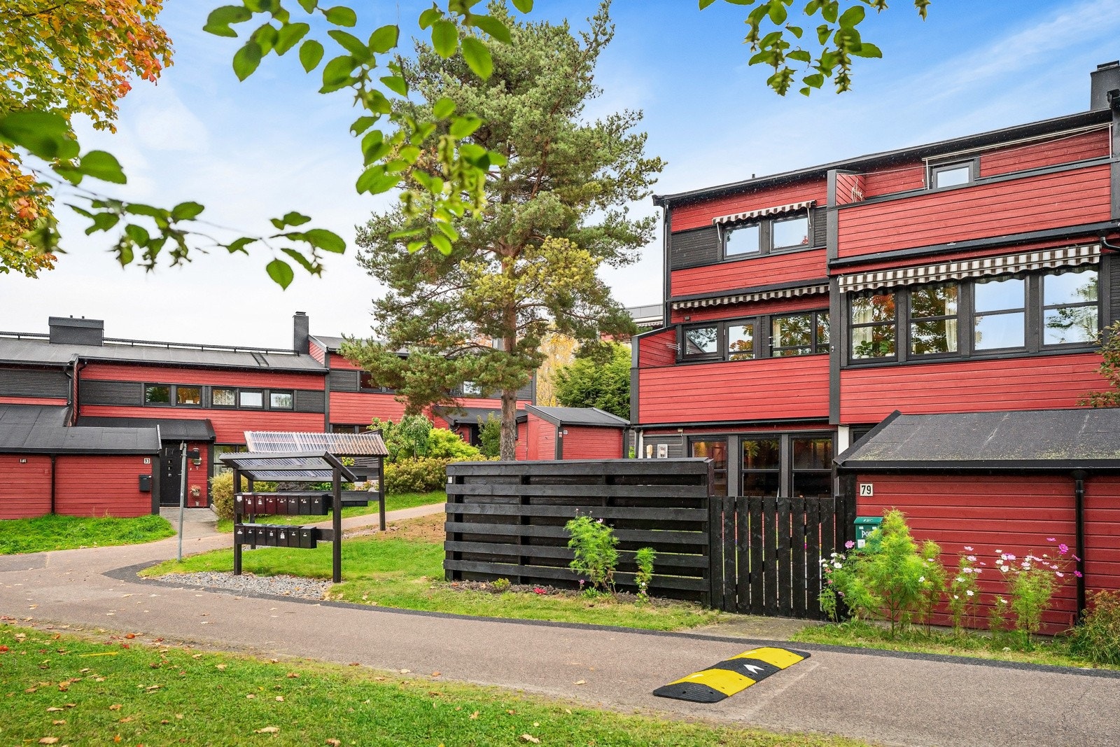 Nordseter Borettslag med i alt 300 andelsleiligheter Galleribilde