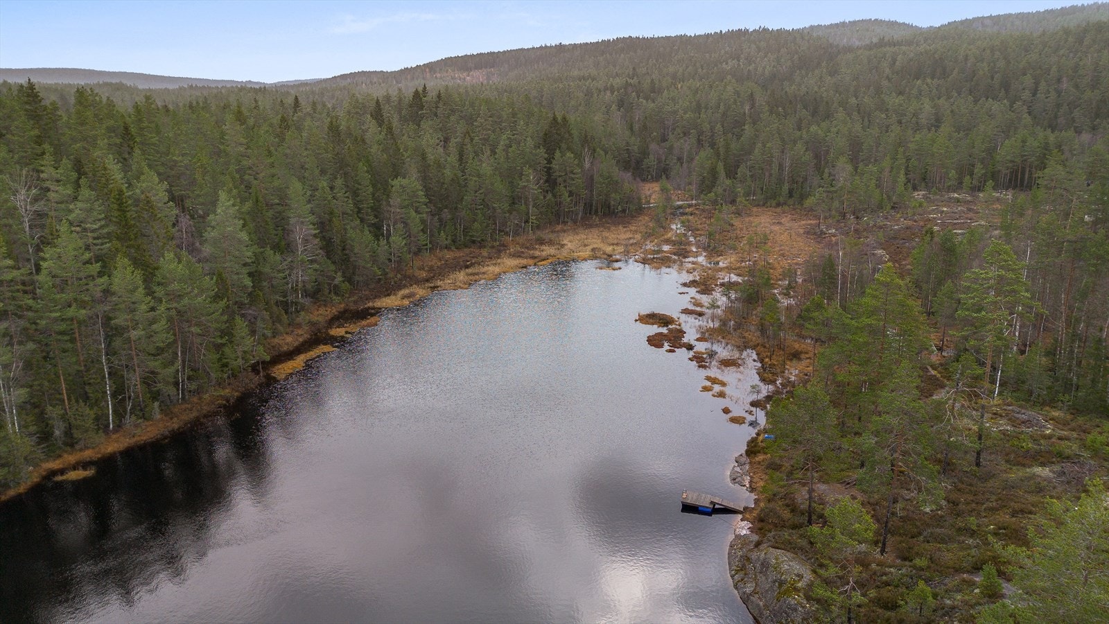 Området har i tillegg til Aurekytetjernet flere bade- og fiskevann. Galleribilde
