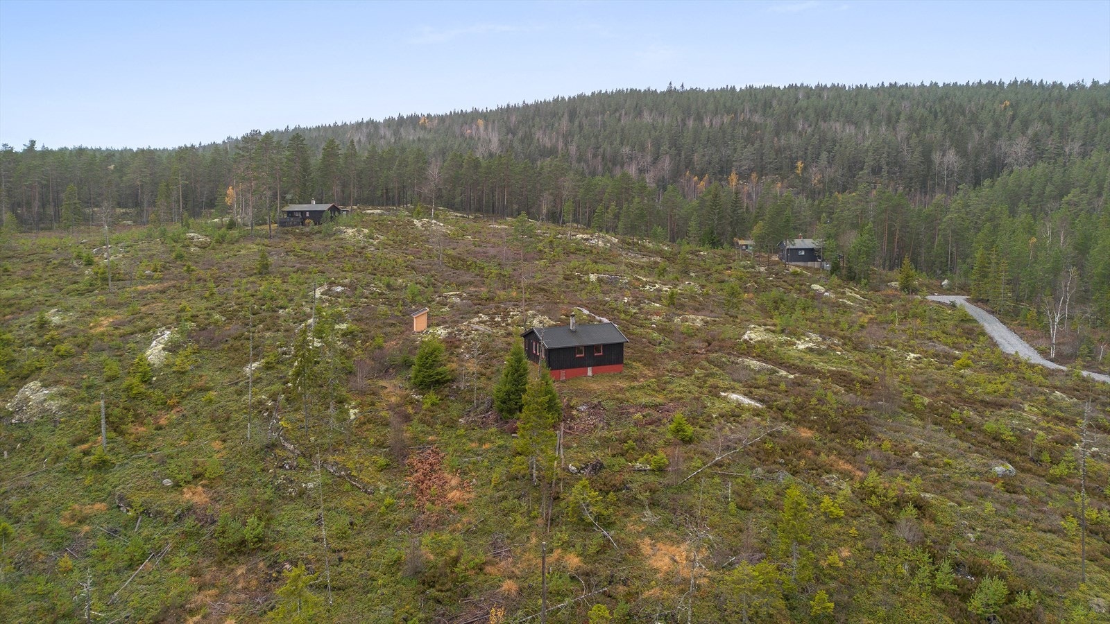 Solforholdene er svært gode. Galleribilde
