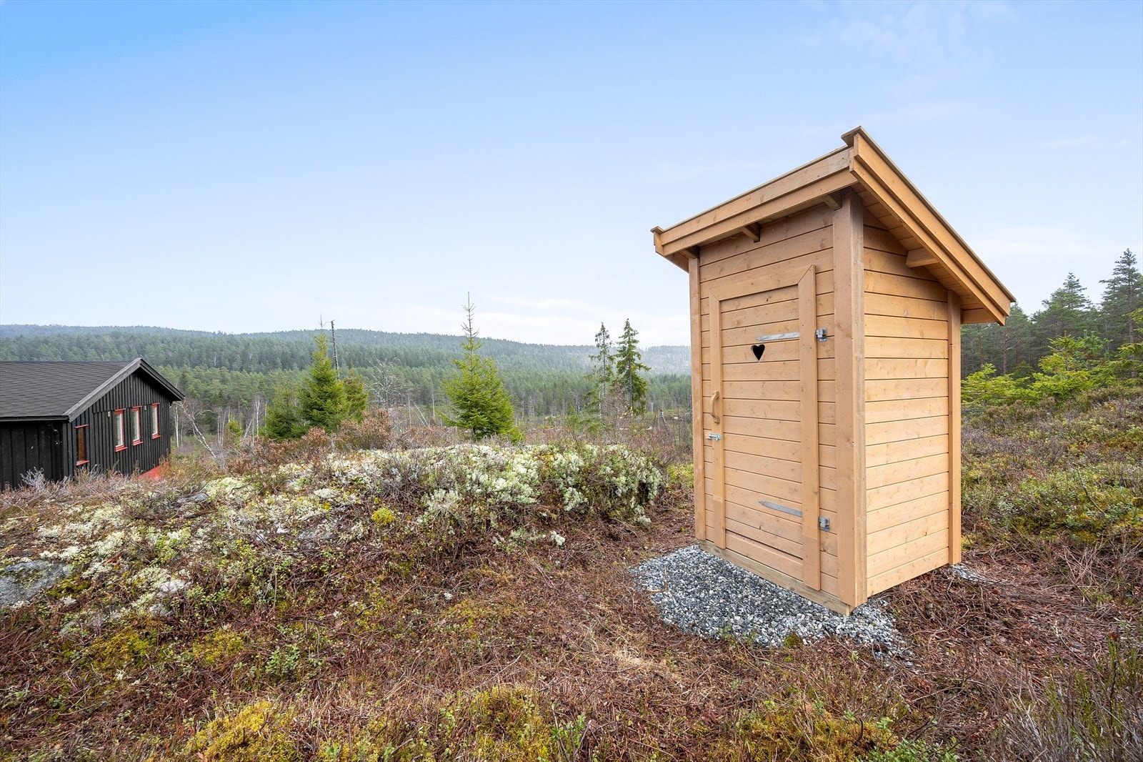 Utedoen er helt ny og ubrukt. Galleribilde